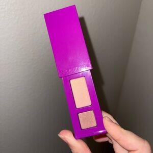 New Never Used Clinique Dual-Tone Eyeshadow Strawberry Fudge Duo 🍓